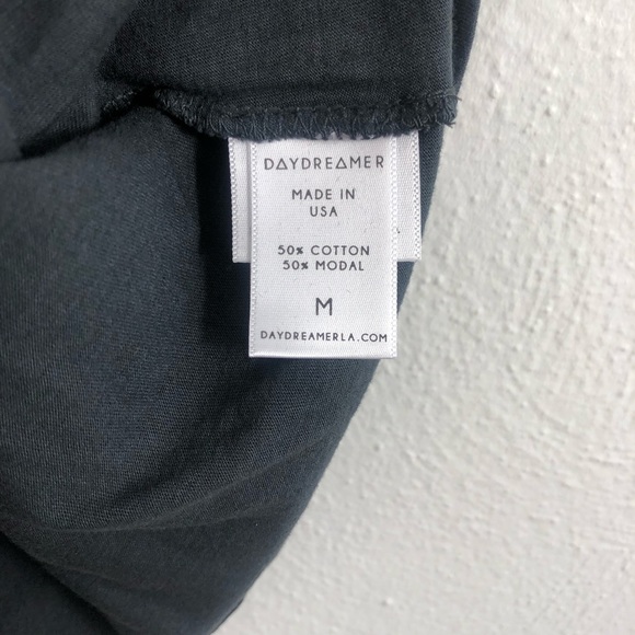 Daydreamer Rolling Stones Leopard Tongue Graphic Tee - Picture 6 of 9